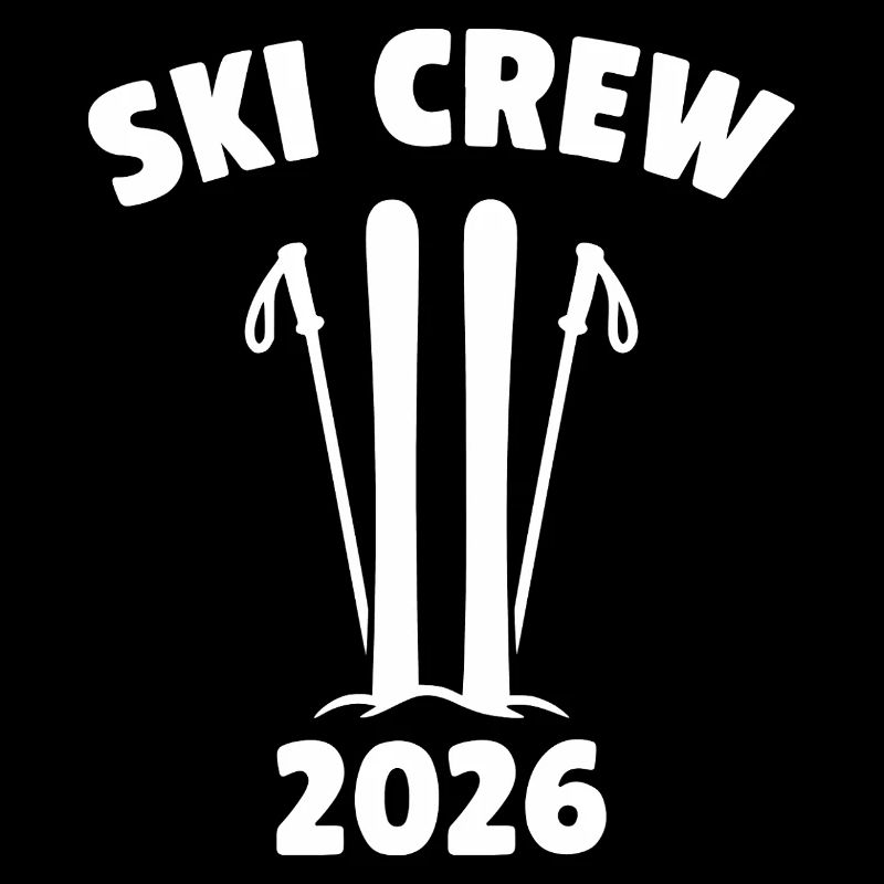 Ski Crew 2026 Logo
