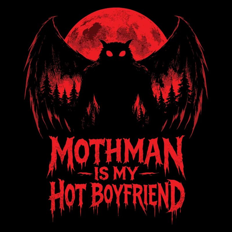 Mothman est mon petit ami sexy Cryptide