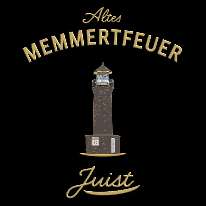 Juist, Leuchtturm Altes Memmertfeuer
