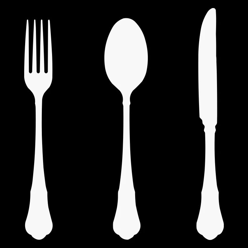 Conception de silhouettes de couverts