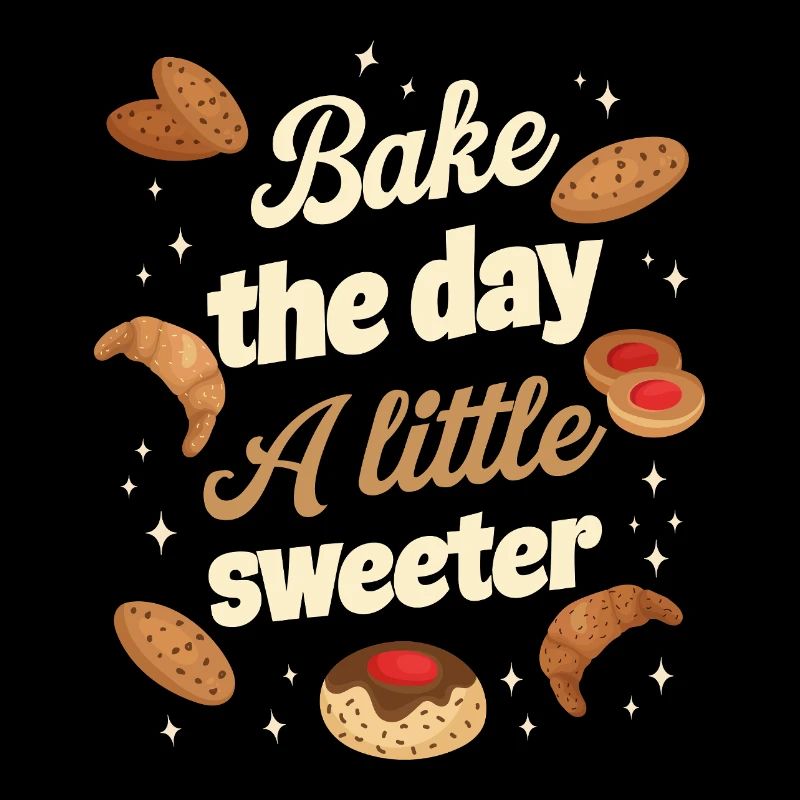 Back den Tag ein bisschen süßer