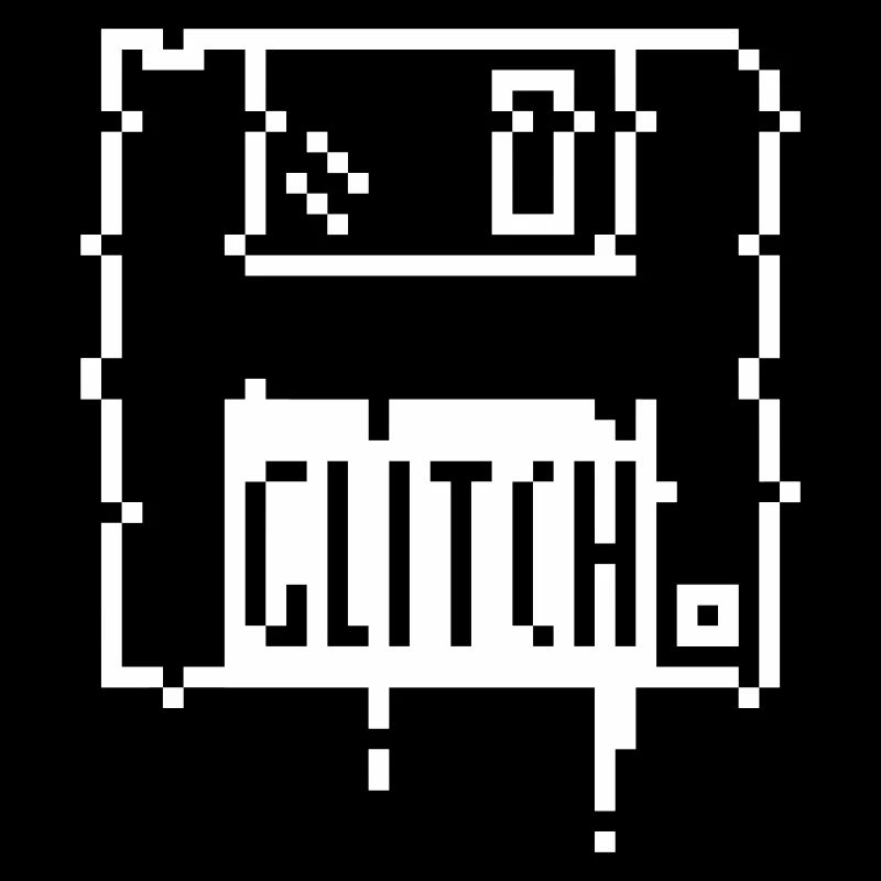8bit glitch disk
