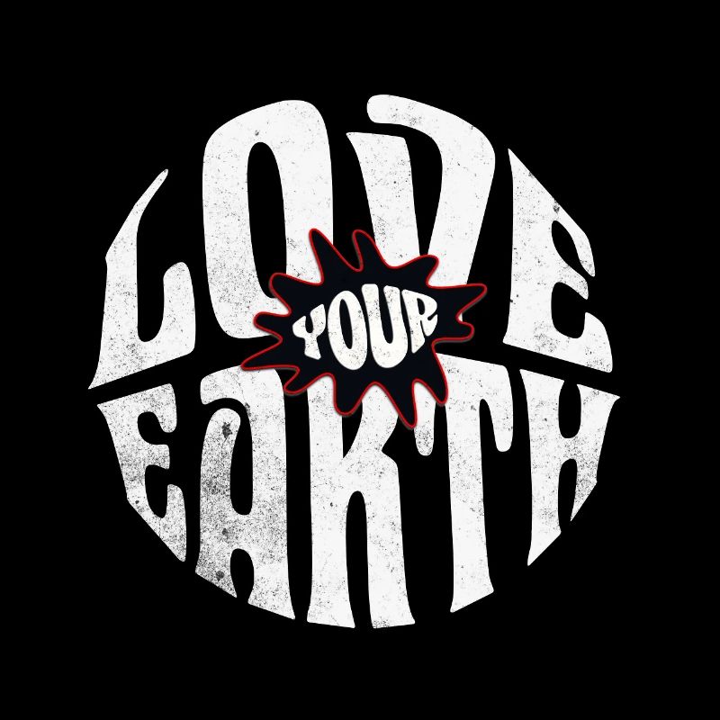 Aimez votre Terre – Design de déclaration durable