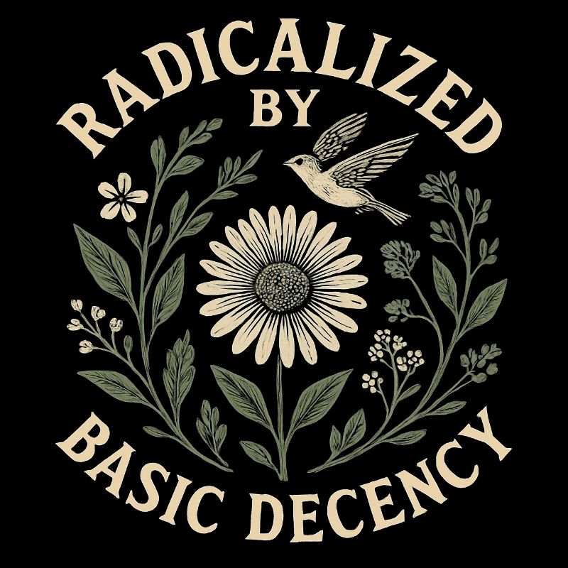 Radicalized by Basic Decency Statement Trend 