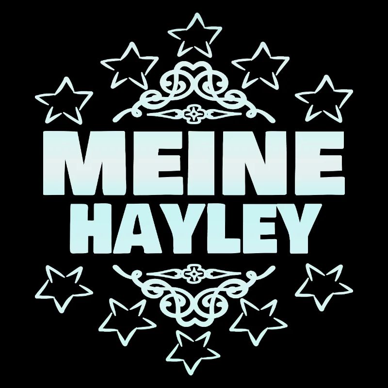 Hayley als Ehefrau