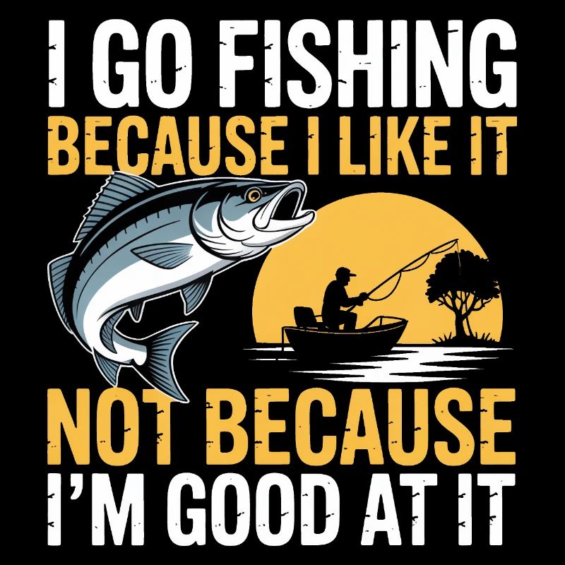 Aller pêcher parce que j’aime ça