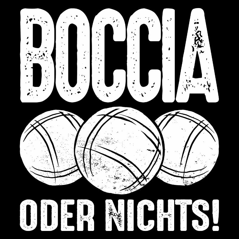 Boccia oder Nichts! Boule Petanque und Boccia