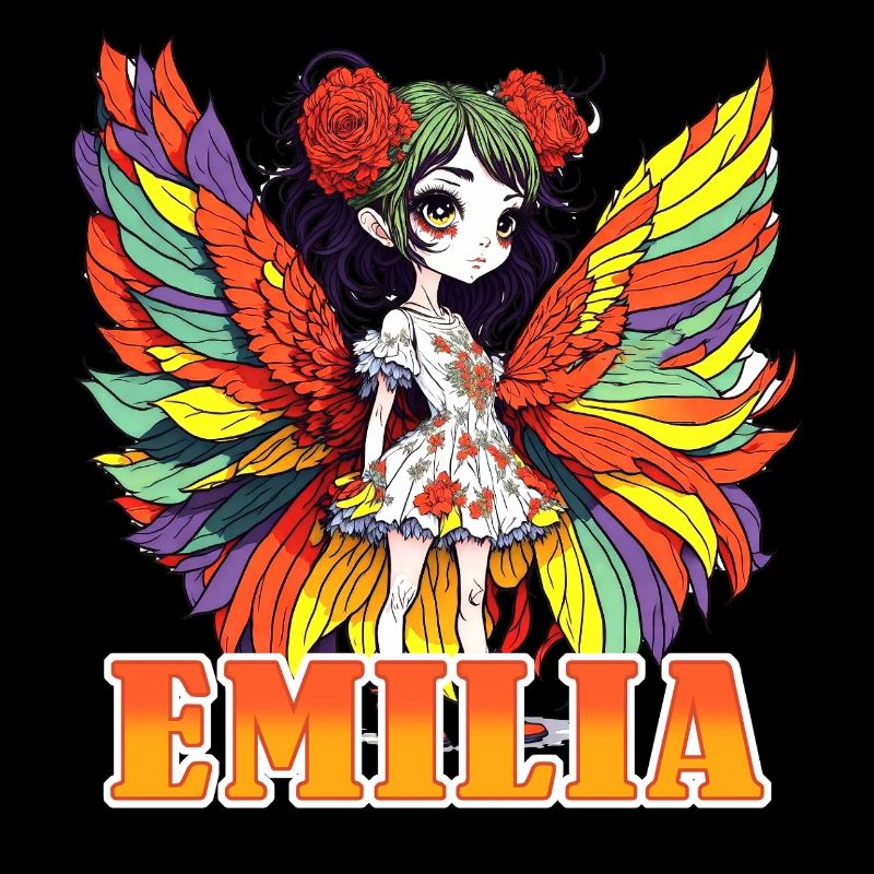 Emilia - Mädchenname - Fee 