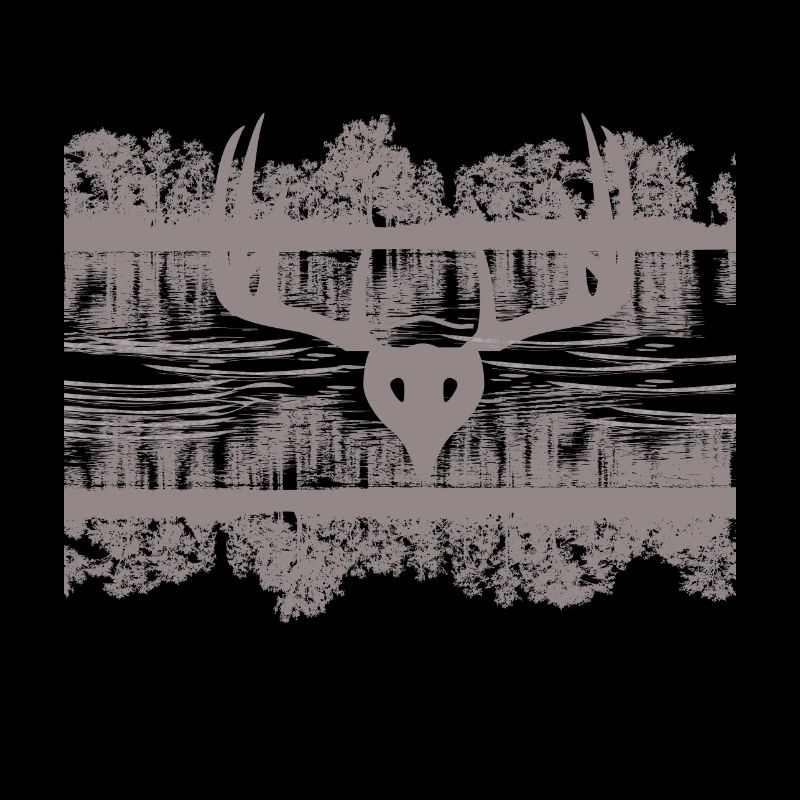 Reflets de la faune Conception de la silhouette