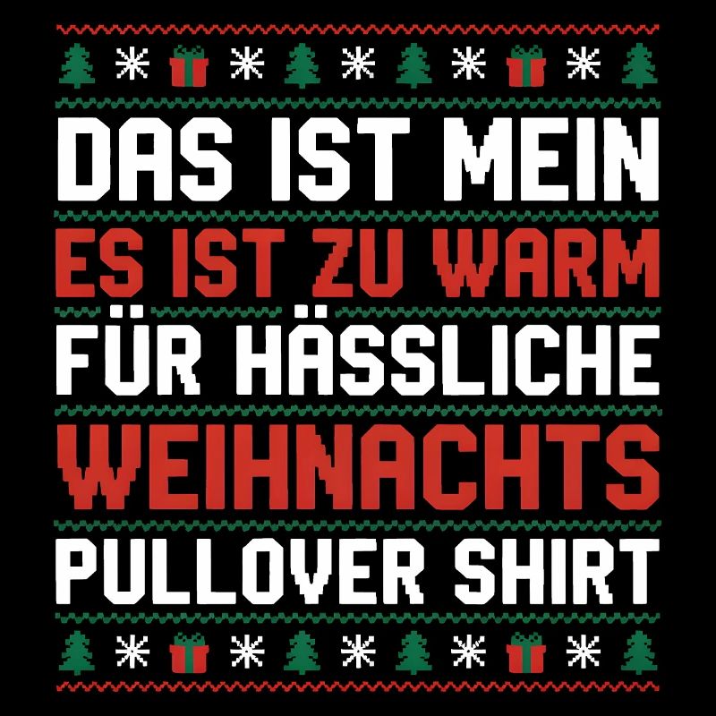 Trop chaud pour les pulls de Noël moches