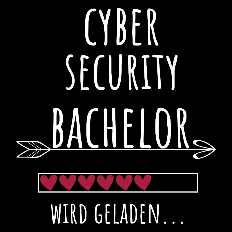 Cyber Security Bachelor Studium Geschenk