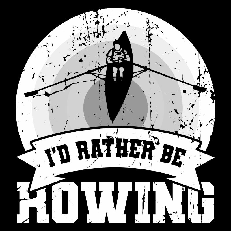 I'd rather row