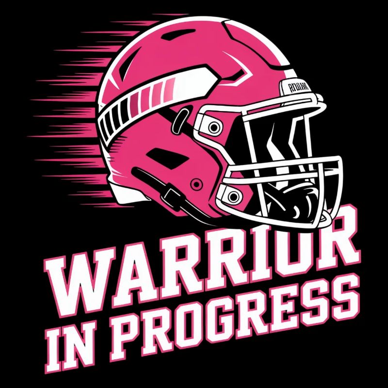 Brustkrebs Bewusstsein Warrior In Progress