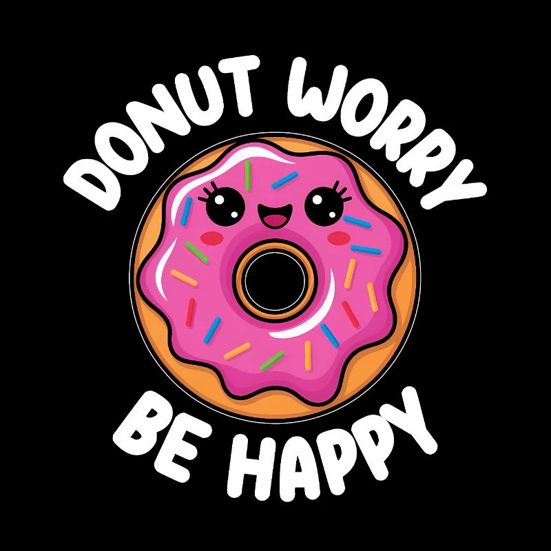 Smiling Donut