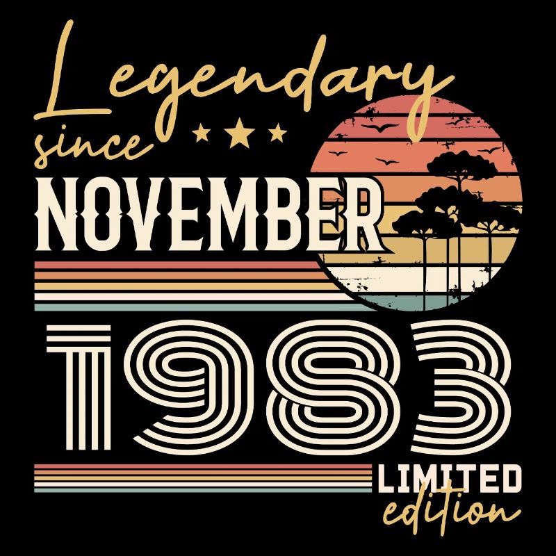 Vintage November 1983 RetroNovember 1983