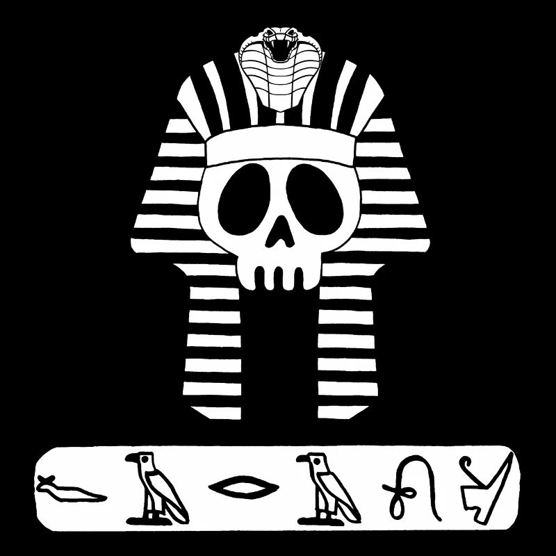 Crâne du pharaon blanc