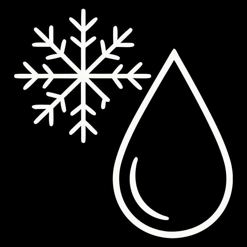 Snow and Minimalist Drop