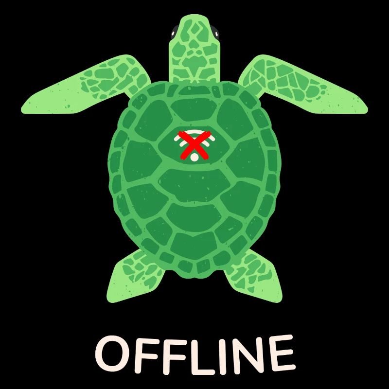 Offline Mode Turtle