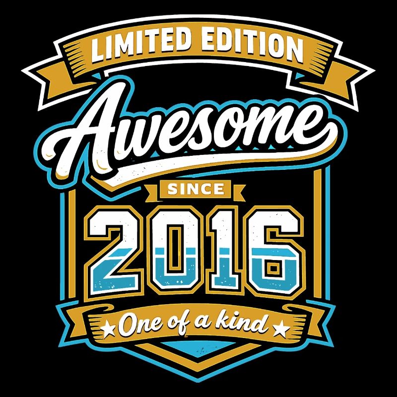 2016 Limited Edition Awesome Geburtstag Geschenk