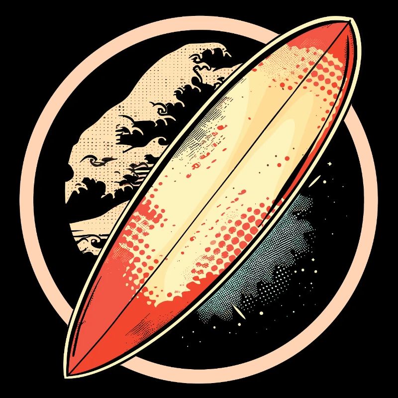Surfboard Graphics
