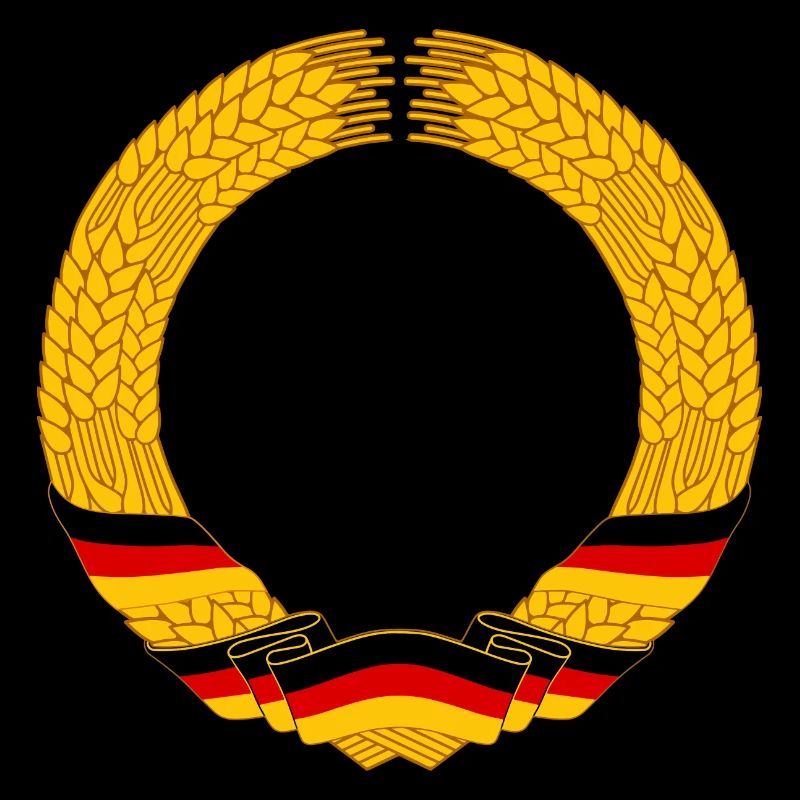 DDR Ährenkranz Vorlage
