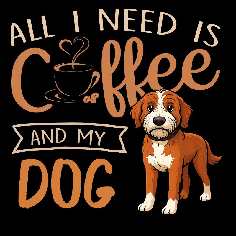 Kaffee, Hund und ich