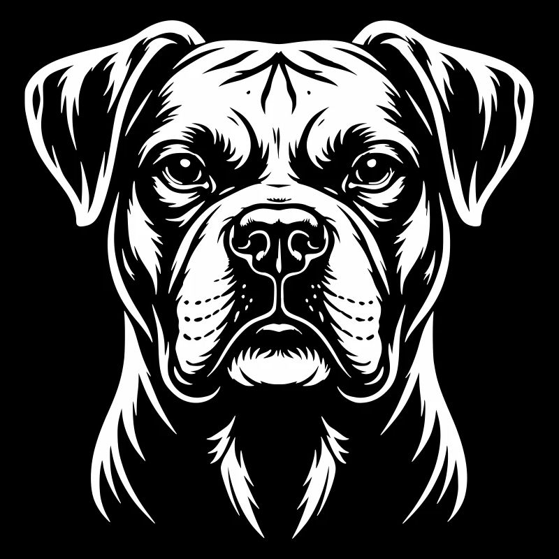 Tête de boxer