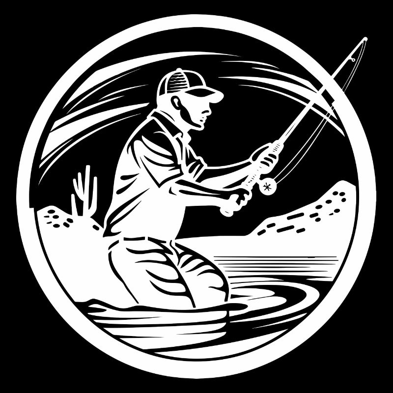 Dessin de pêche