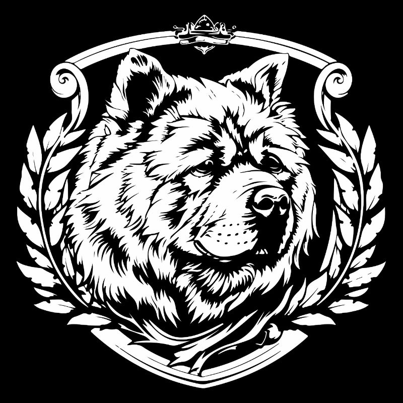 Dog crest