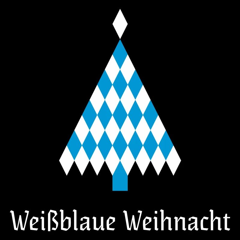 White-blue Christmas