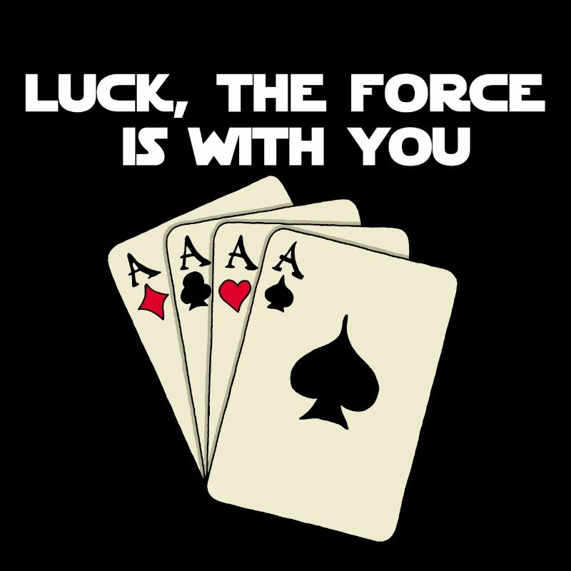 Das Glück ist bei dir im Poker!