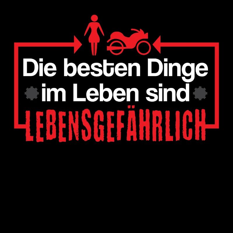 Motorrad Biker Motorräder Statement Lustig Sprüche