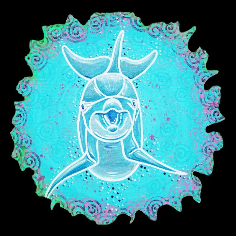 Happy Dolphin - Sonja Ariel von Staden