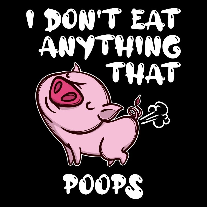 Statement Schwein Vegan