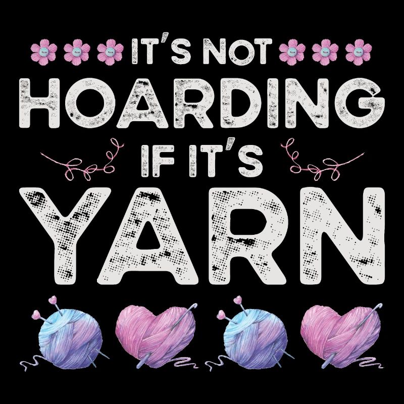 Knitting Yarn Wool Stash Crochet