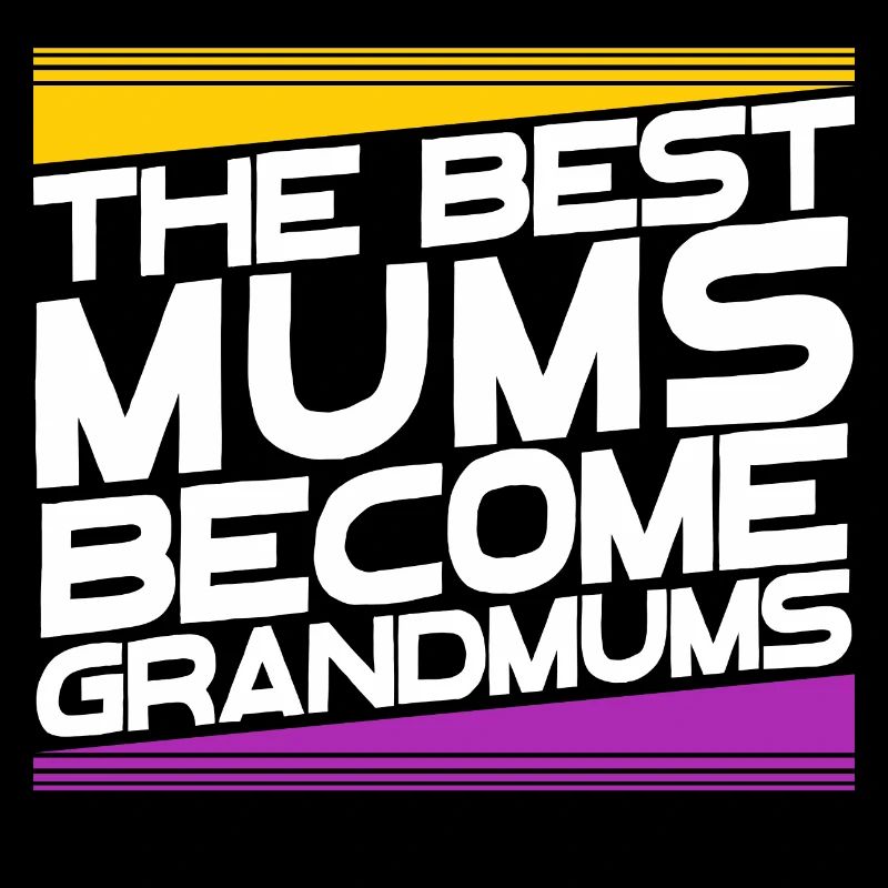 Oma Glückwunsch Großmutter Großmama Statement