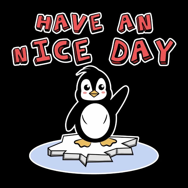 Pingouin Ice Bird Statement Cold Antarctica Animal