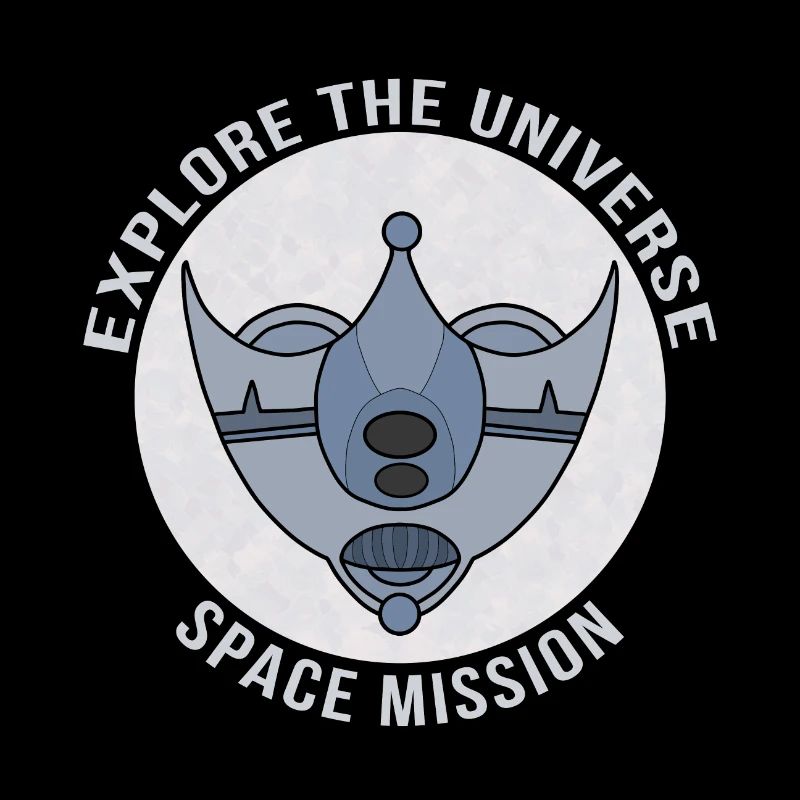 Space Mission Explore The Universe