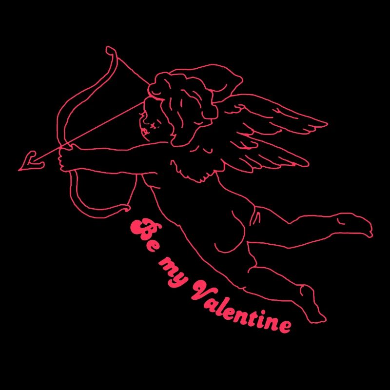 Cupidon Cupidon avec arc et ailes