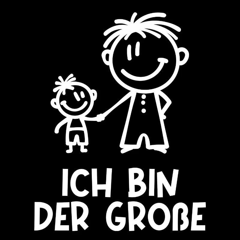 Stolzer Großer Bruder Statement Geschwister