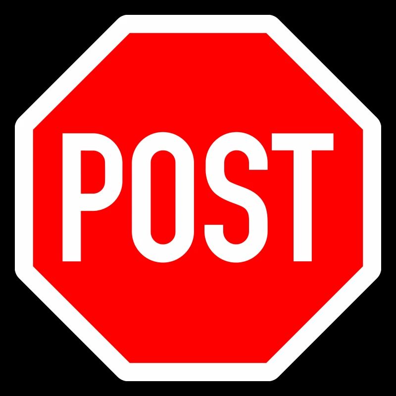Post or stop?