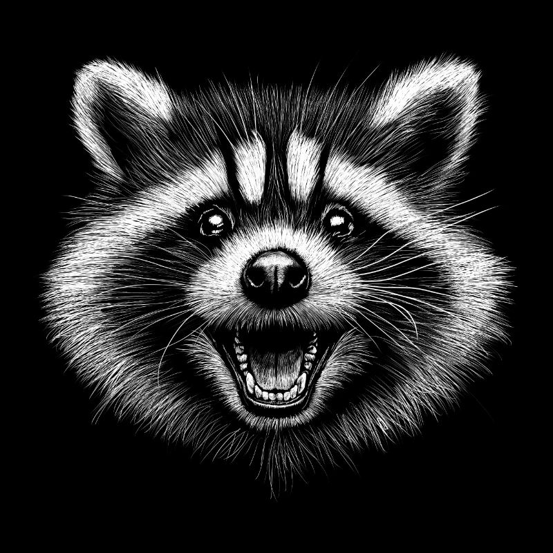 Waschbär