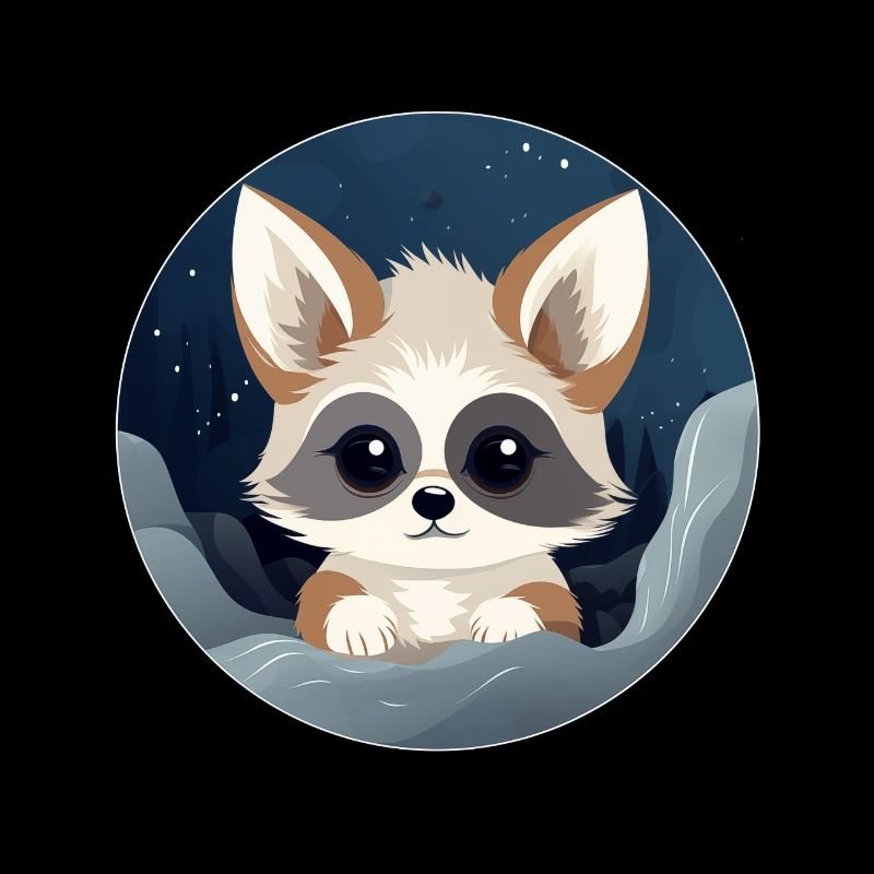 Nocturnal Space Fox