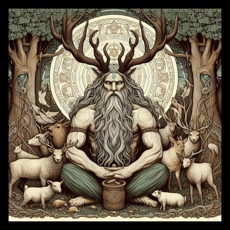 Cernunnos Celtic god
