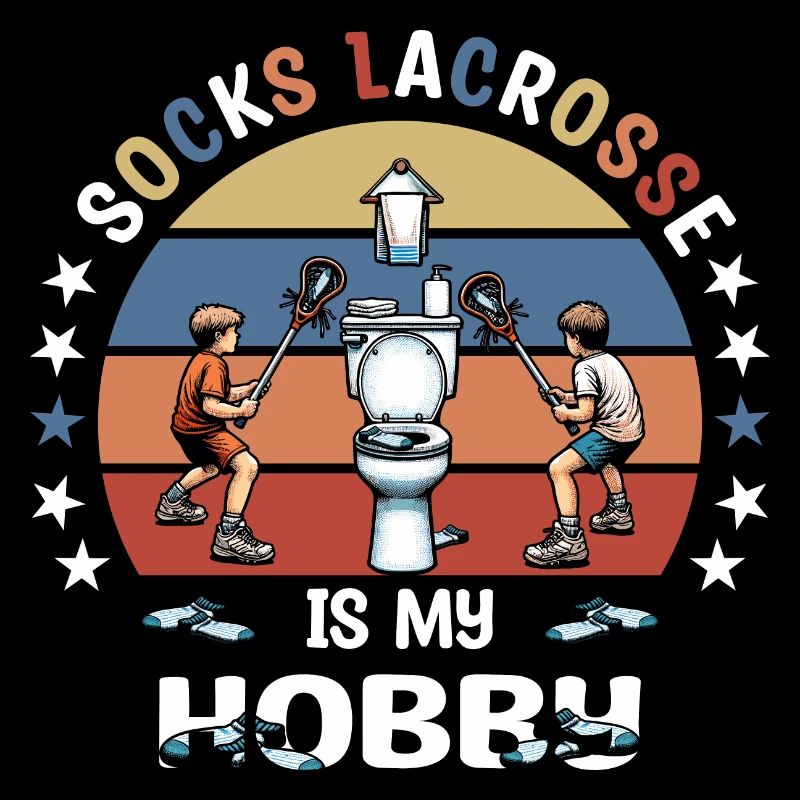 Socken Lacrosse