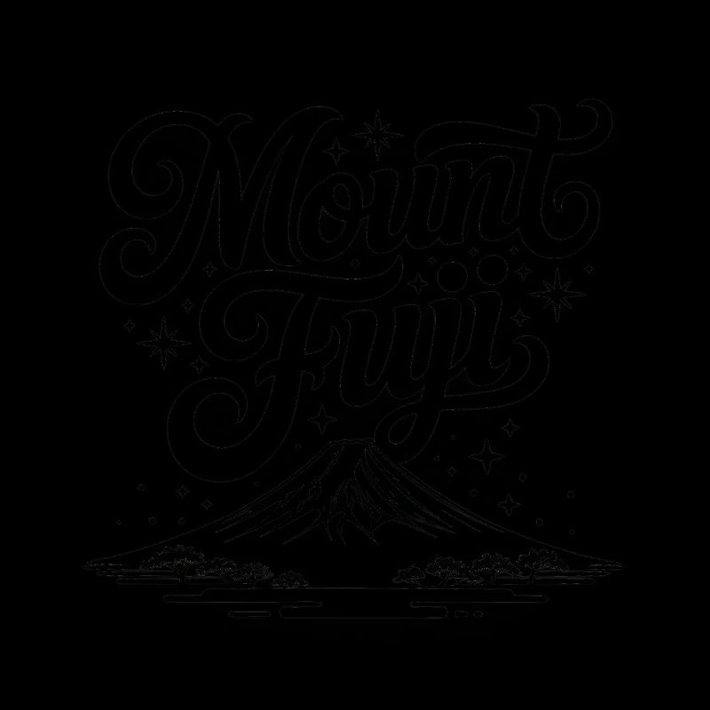 Mont Fuji - Conception de souvenirs