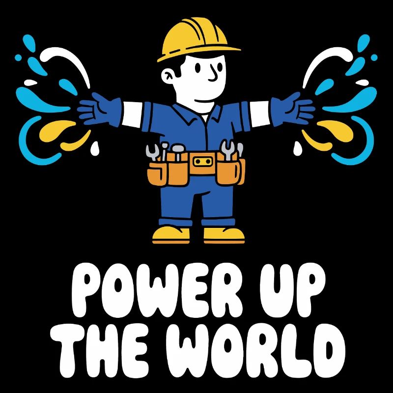 Power Up The World Worker