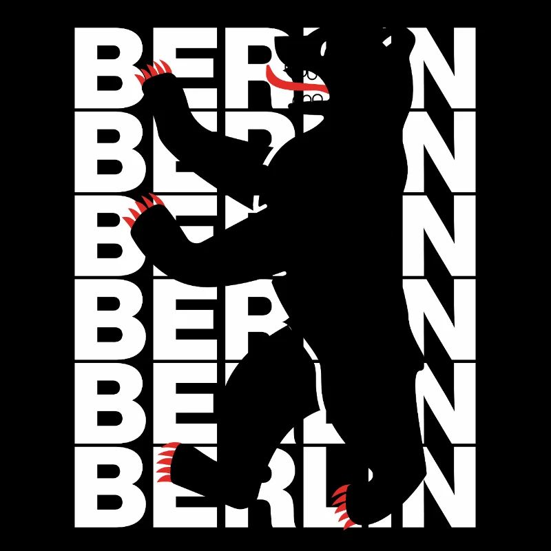 PUISSANCE DES OURS DE BERLIN ! CAPITALE DE BERLINLOVE