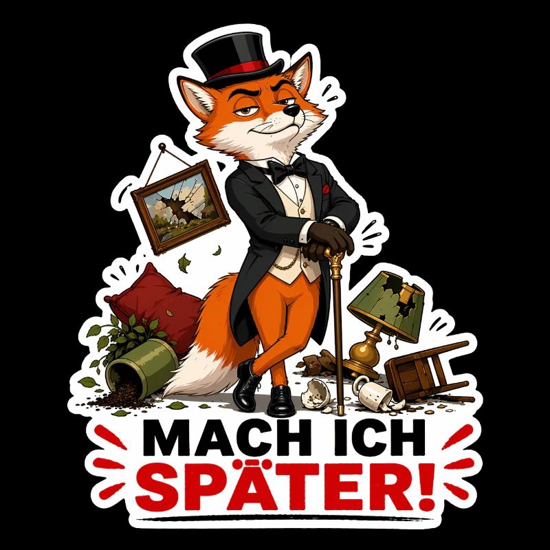 Mach ich später – Frecher Fuchs
