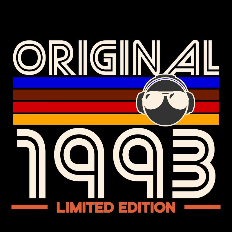 Original 1993 Limited Edition Retro